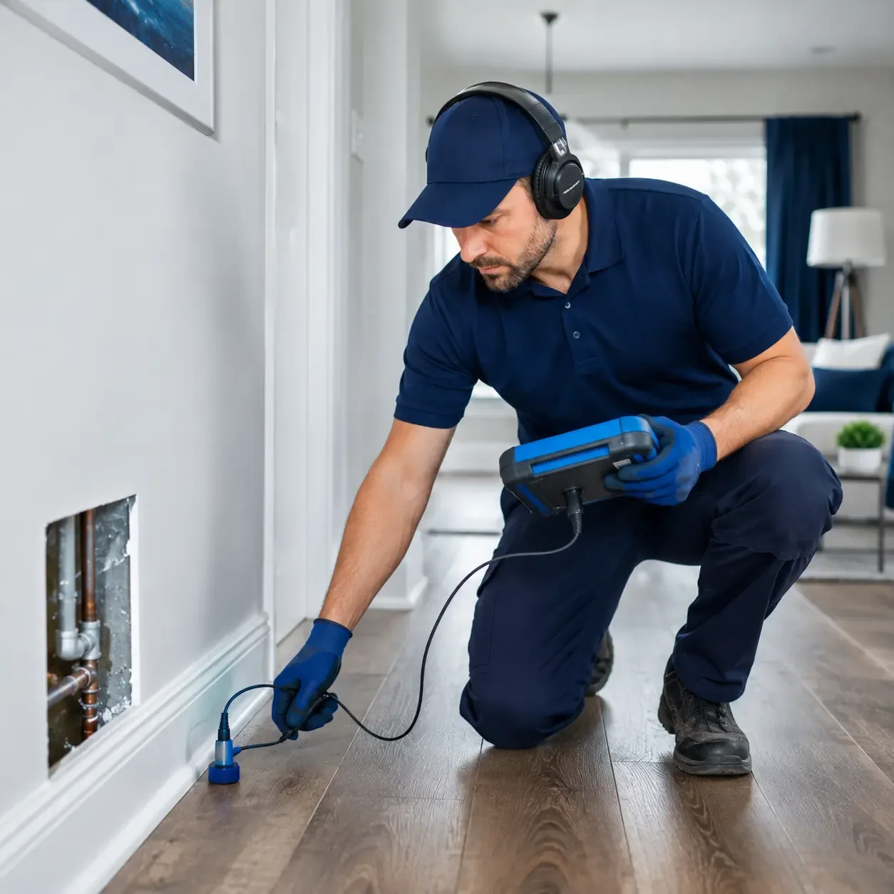 Emergency plumbing professionals serving Lyndon Station, WI